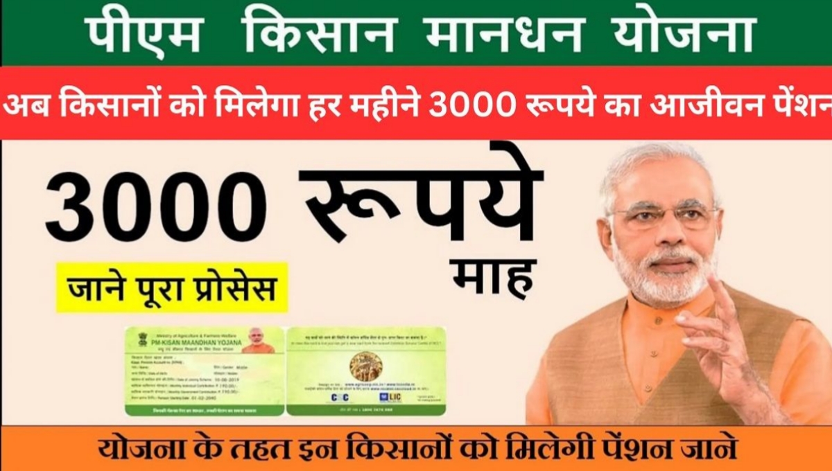 प्रधानमंत्री किसान मानधन योजना से जुडी खबरे